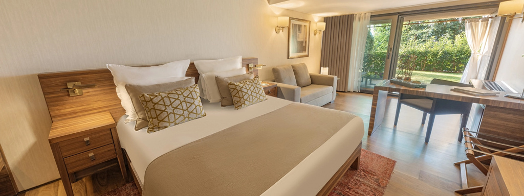 Superior Double room with mountain view (full double bed)