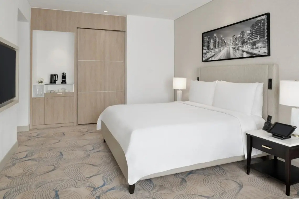JW Marriott Hotel Marina  - Chambres