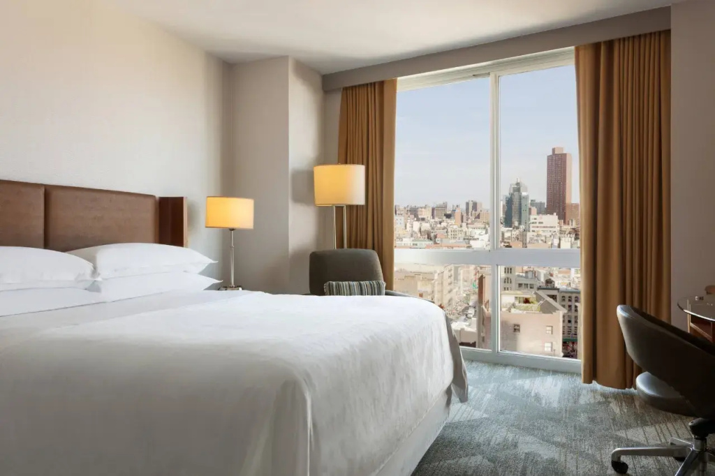 Sheraton Tribeca New York Hotel - Chambres