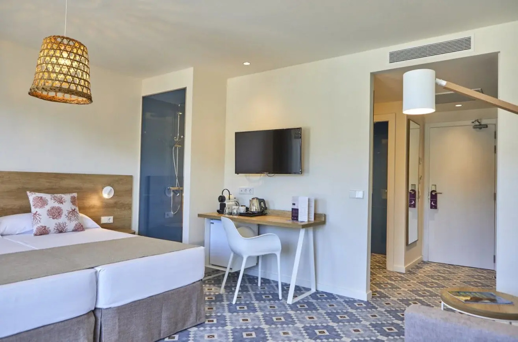 FERGUS Club Europa - Chambres