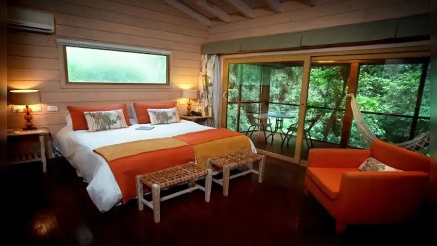 La Reserva Virgin Lodge - Chambres