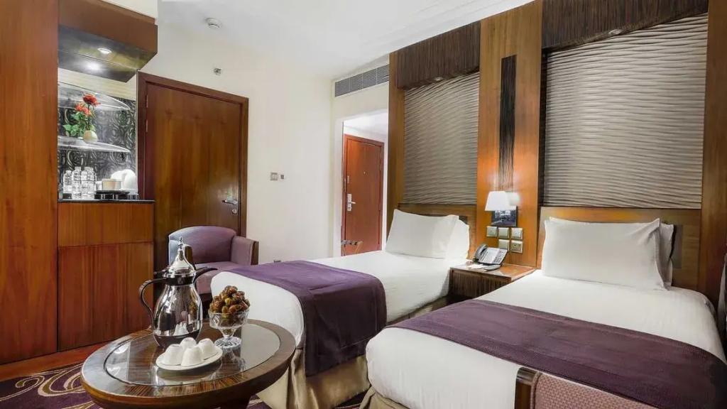 Transient Double room (twin beds)