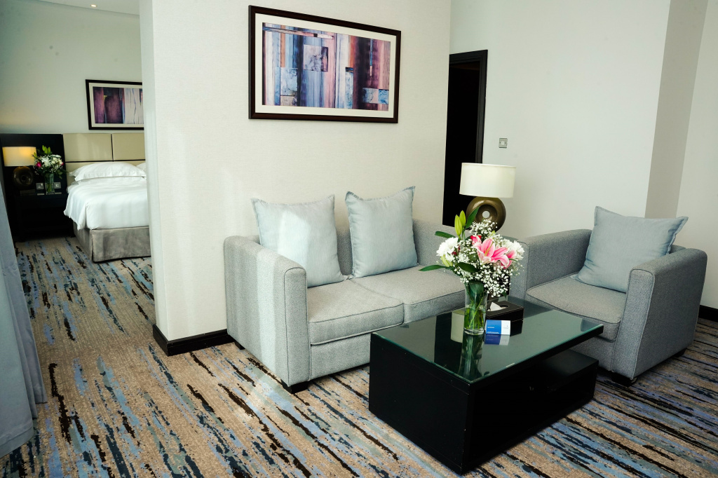 Cristal Hotel Abu Dhabi - Chambres