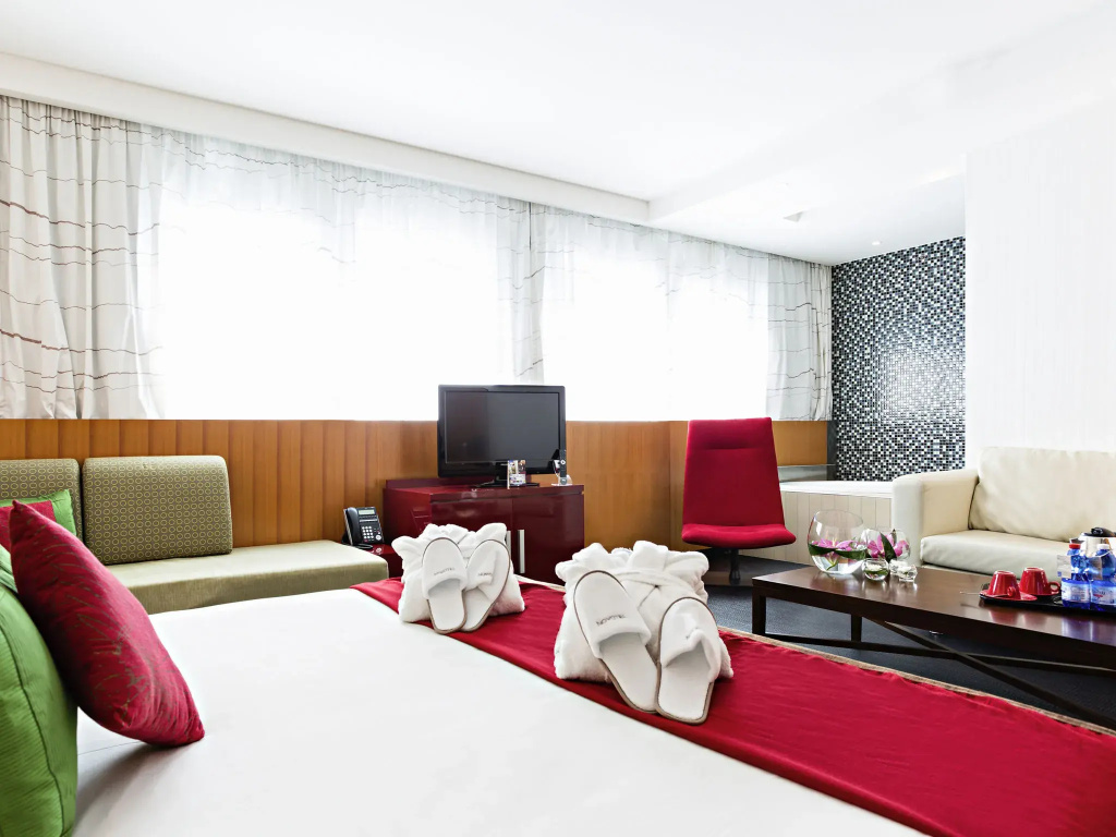 Novotel Roma Eur - Chambres