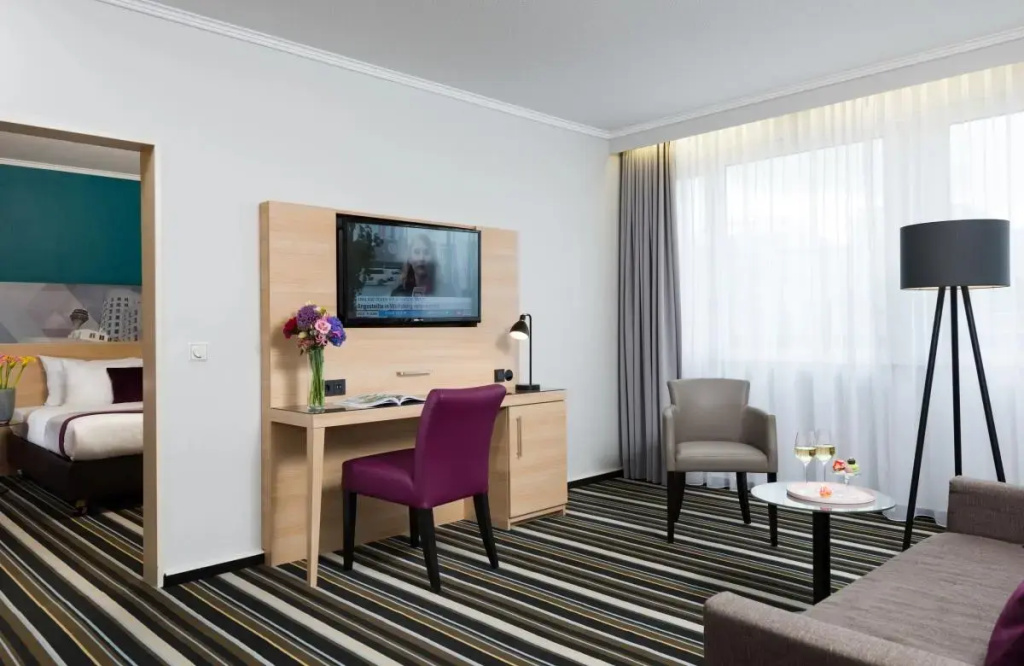 Leonardo Hotel Duesseldorf City Center - Chambres