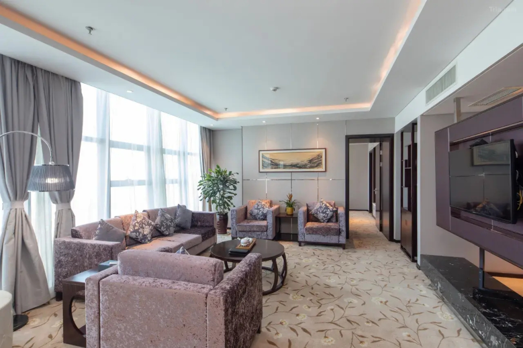 Scholars Hotel (Zhenjiang City Government Sports Exhibition Center) - фото 16