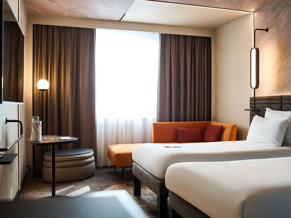 Novotel Praha Wenceslas Square - Chambres