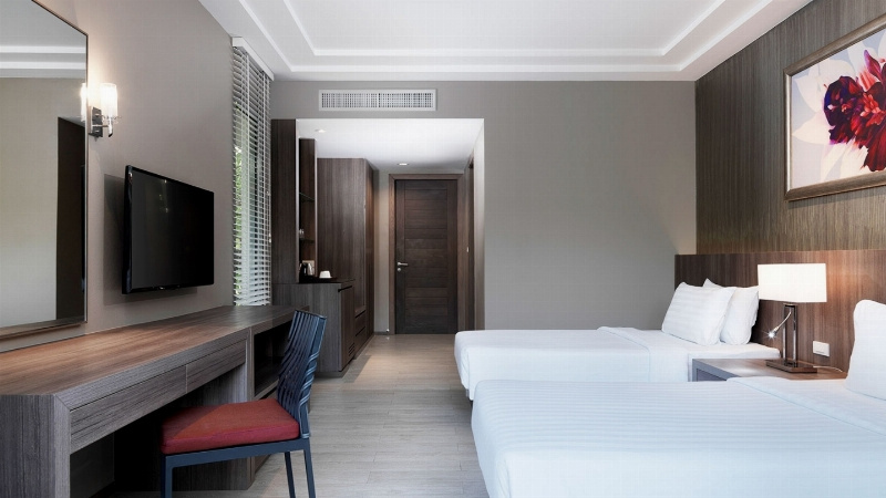 Deluxe Double Villa (full double bed)