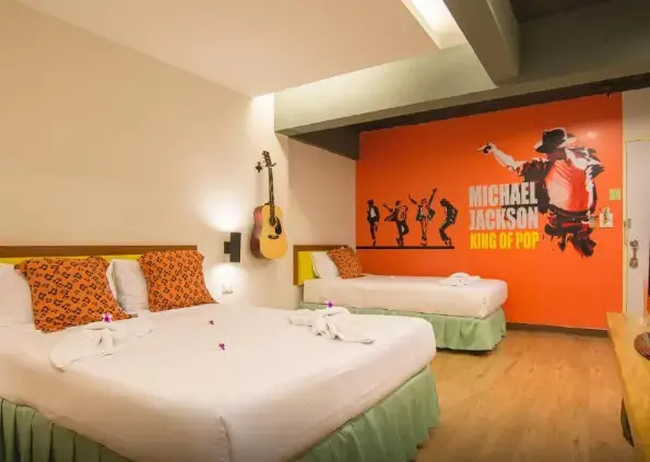 My Way Hua Hin Music Hotel - Chambres