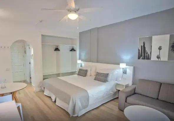 Coral California - Chambres