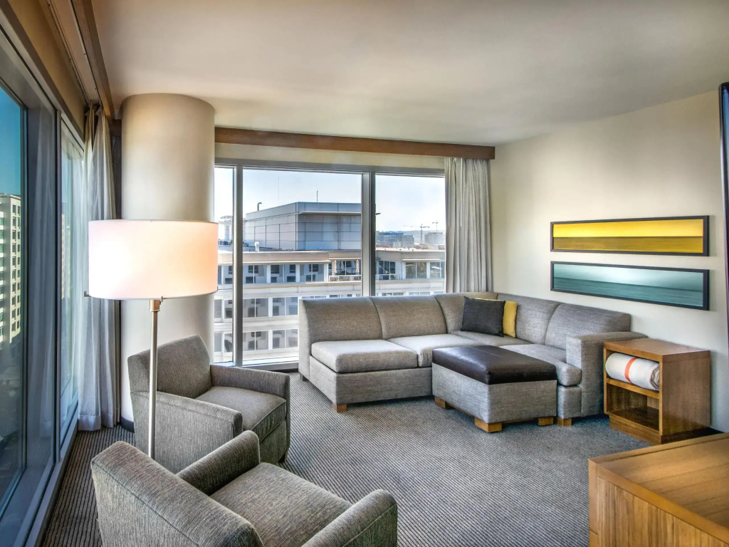 Hyatt Place Washington DC/National Mall - Chambres