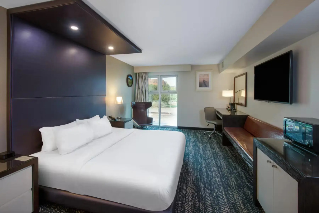 Accessible Double room (full double bed)