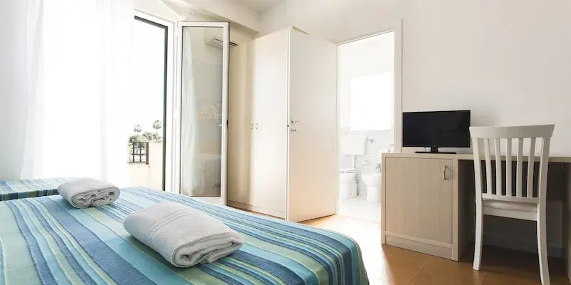 Hotel Baia del Sole - Chambres