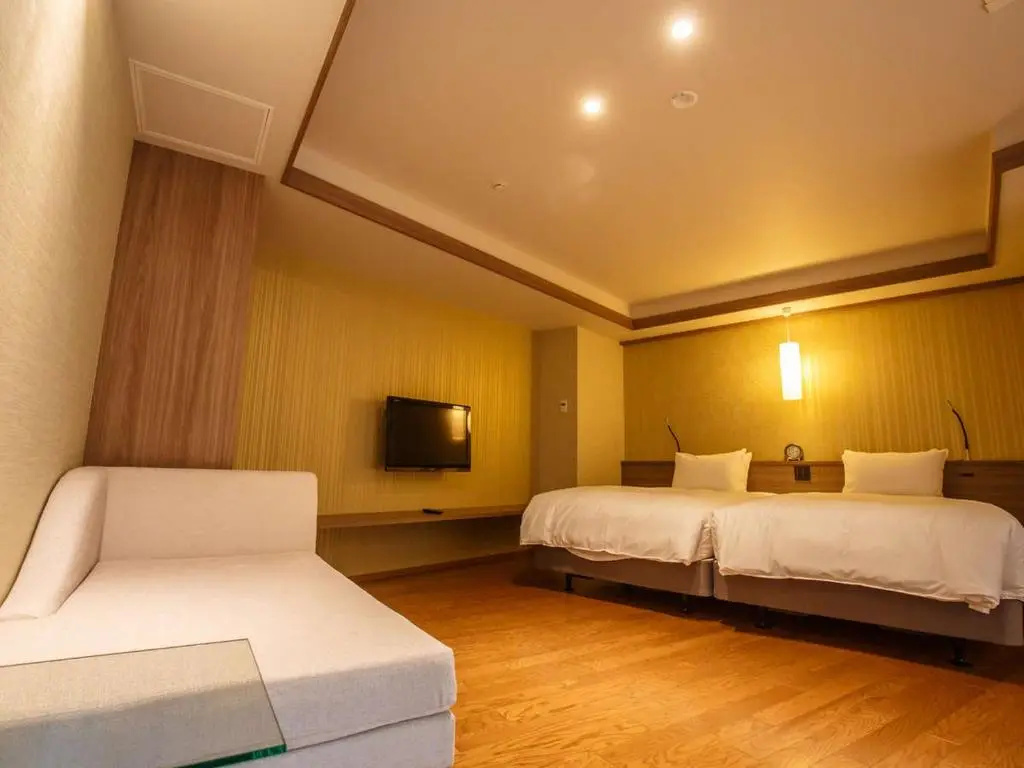 Standard Japanese Western room