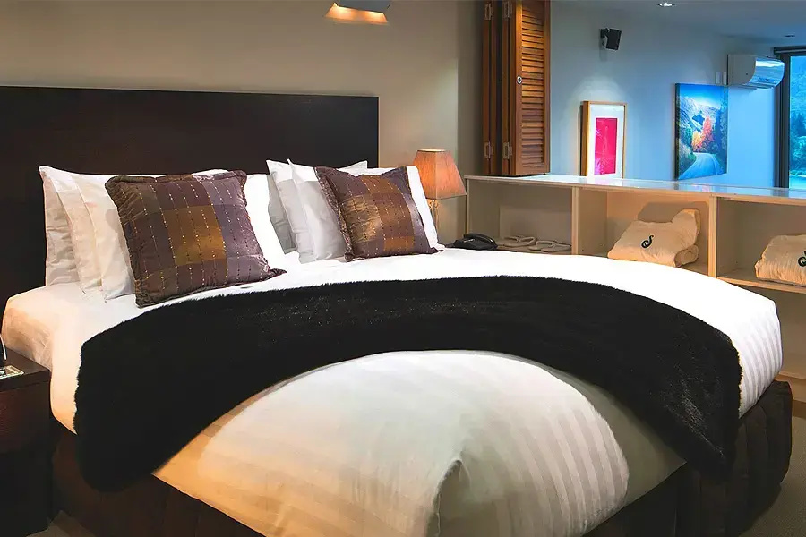 Swiss-Belsuites Pounamu Queenstown - Chambres