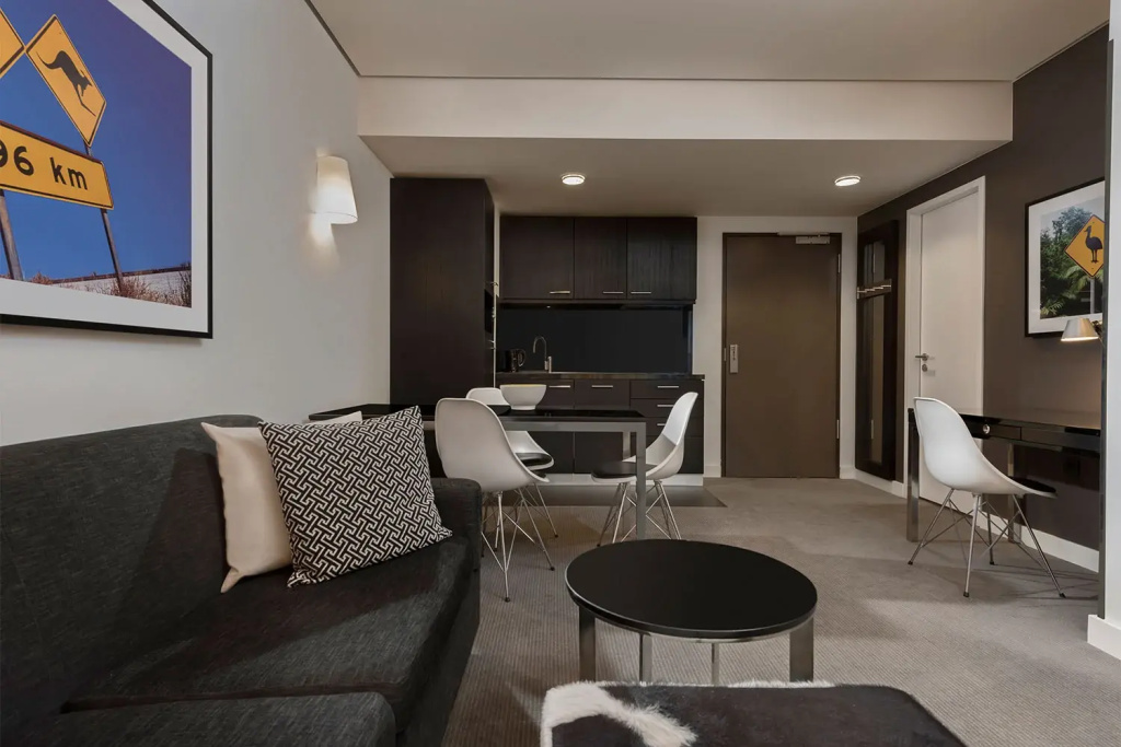 Adina Apartment Hotel Berlin Hackescher Markt - Chambres