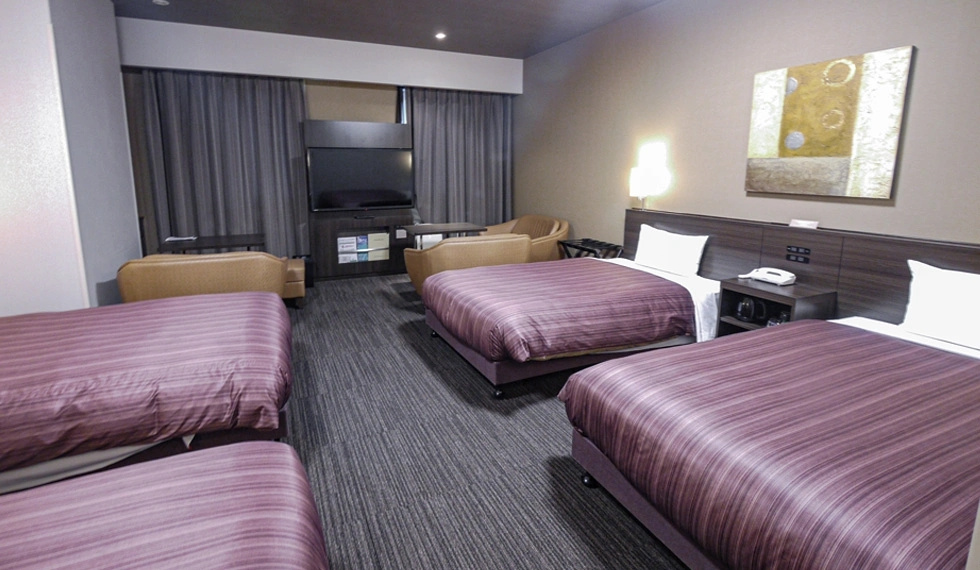 Route-Inn Grand Asahikawa Ekimae - Chambres