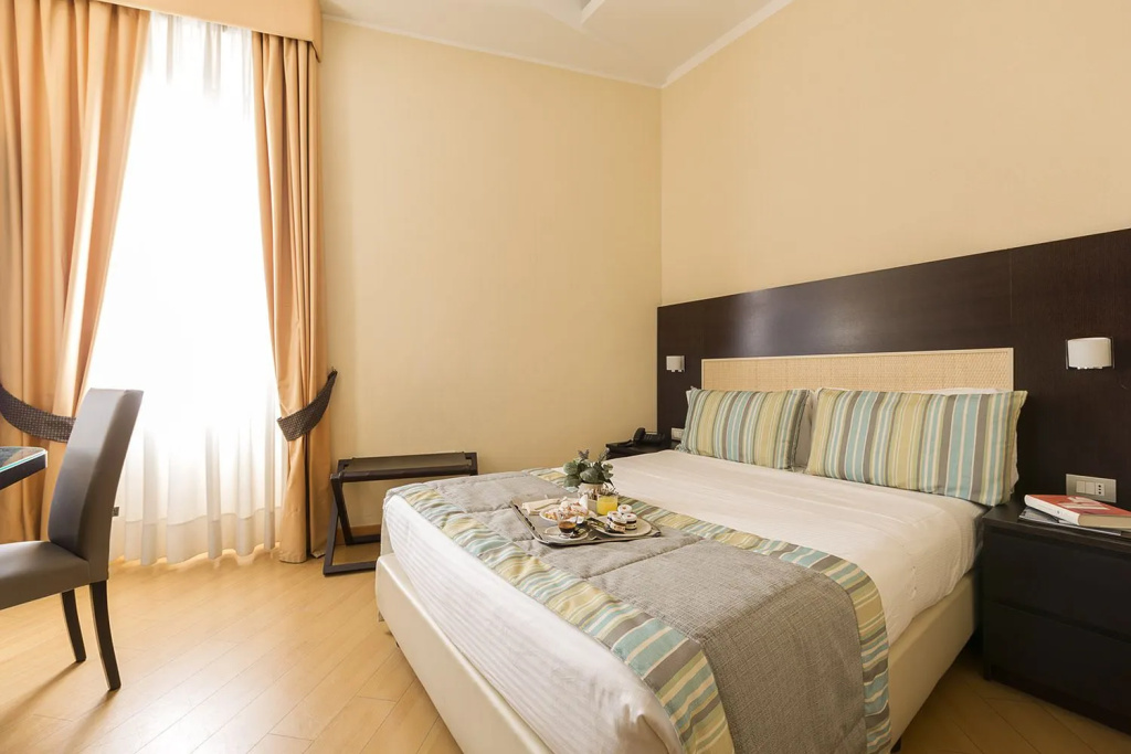 Hotel Naples - Chambres
