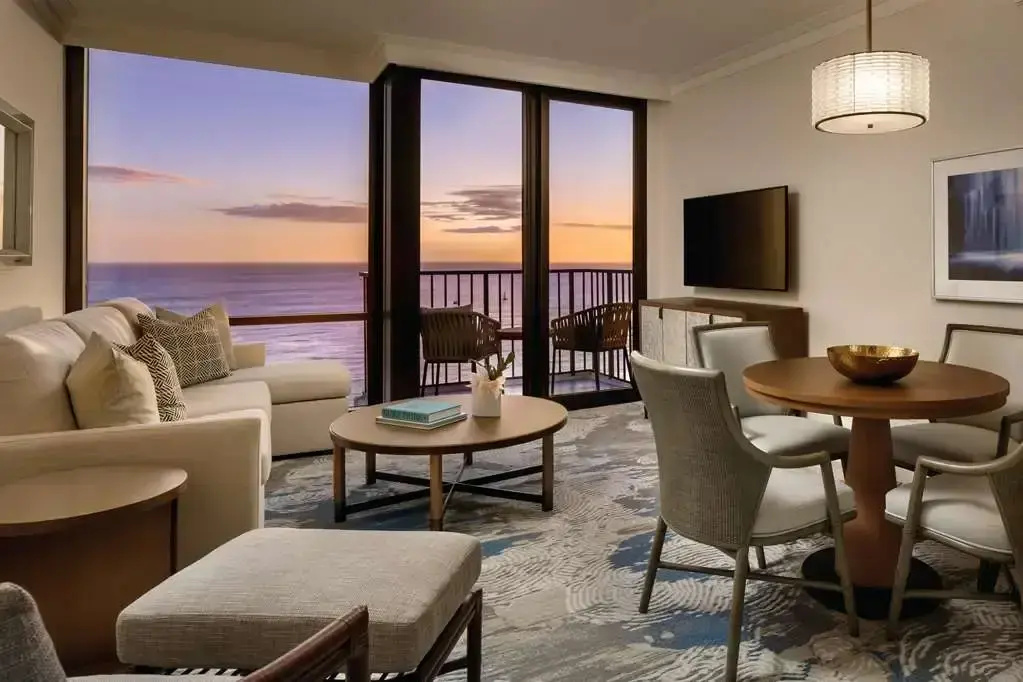 Halepuna Waikiki by Halekulani - Chambres