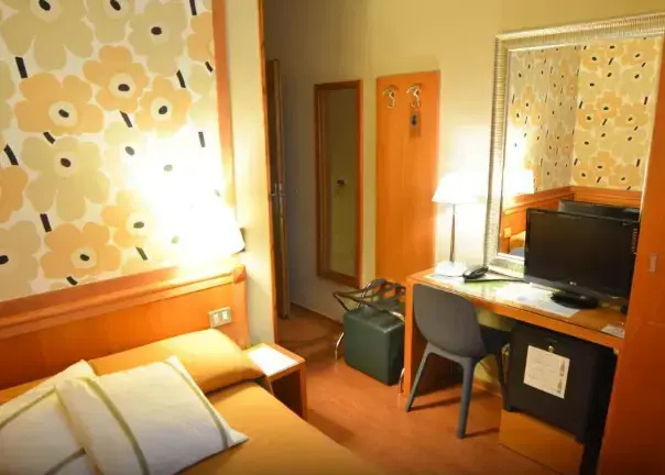eco Hotel Milano & BioRiso Restaurant - Chambres