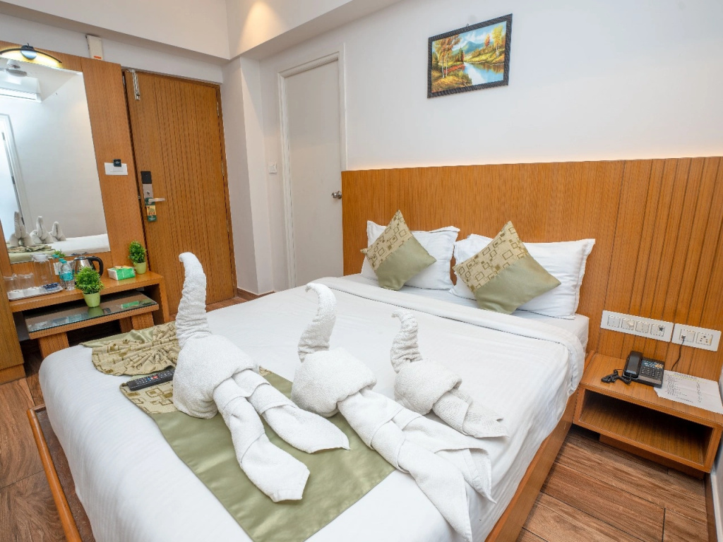 Classic with Kitchen Double room (full double bed)