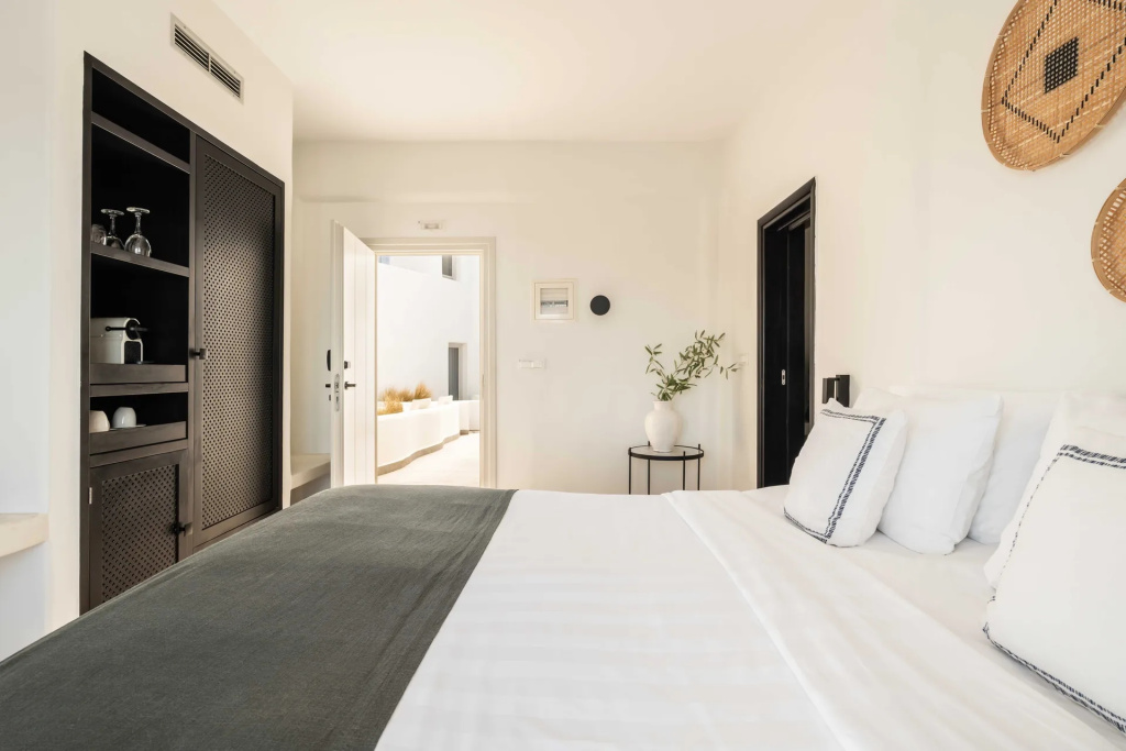 Rocabella Santorini Hotel & SPA - Chambres
