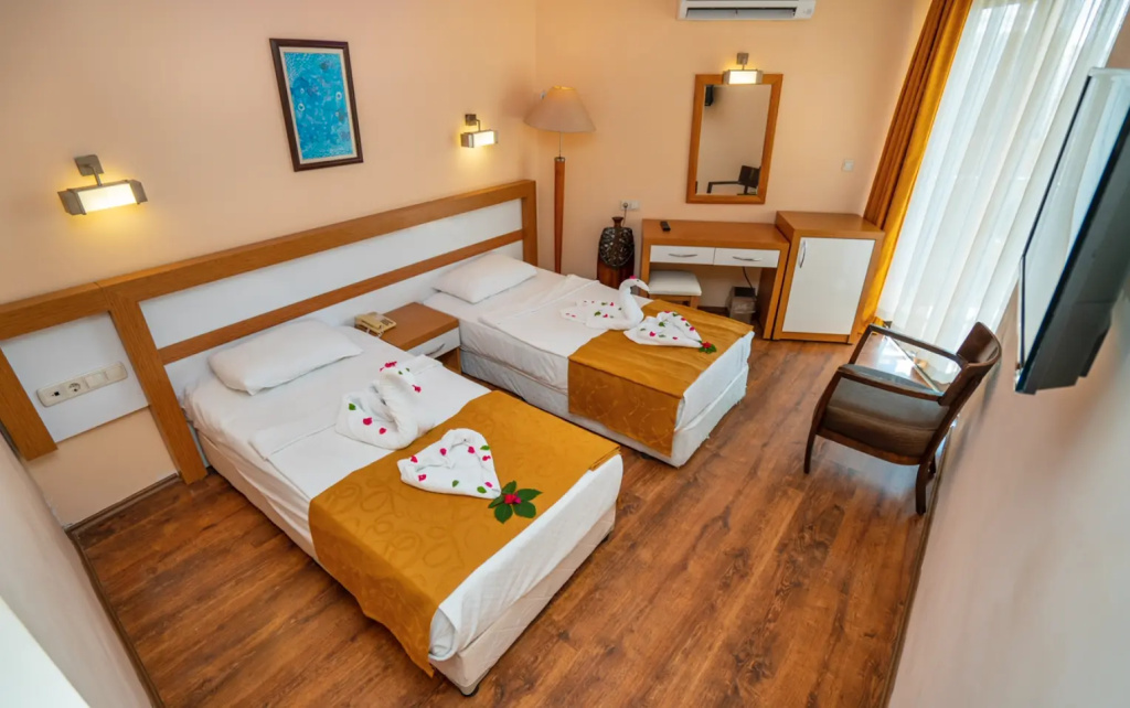 Kleopatra İkiz Otel - Chambres