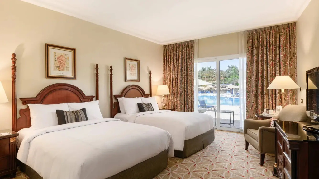JW Marriott Hotel Cairo - Chambres