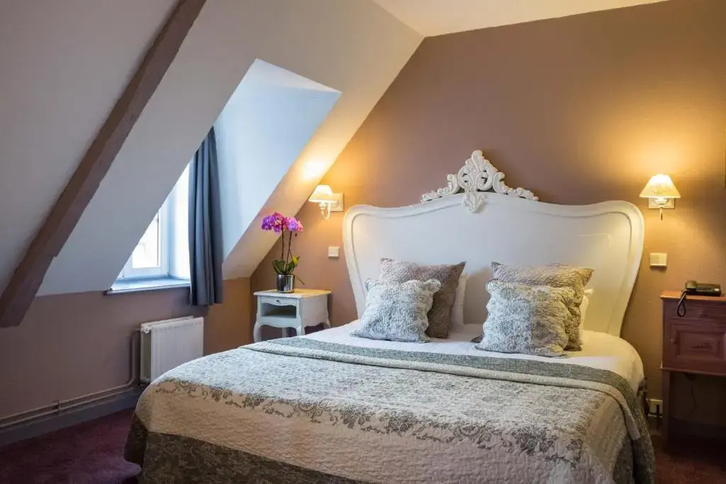Logis Hôtel Arvor - Chambres