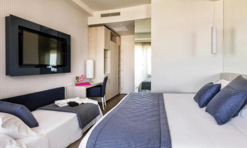 Hotel Nautico - Chambres