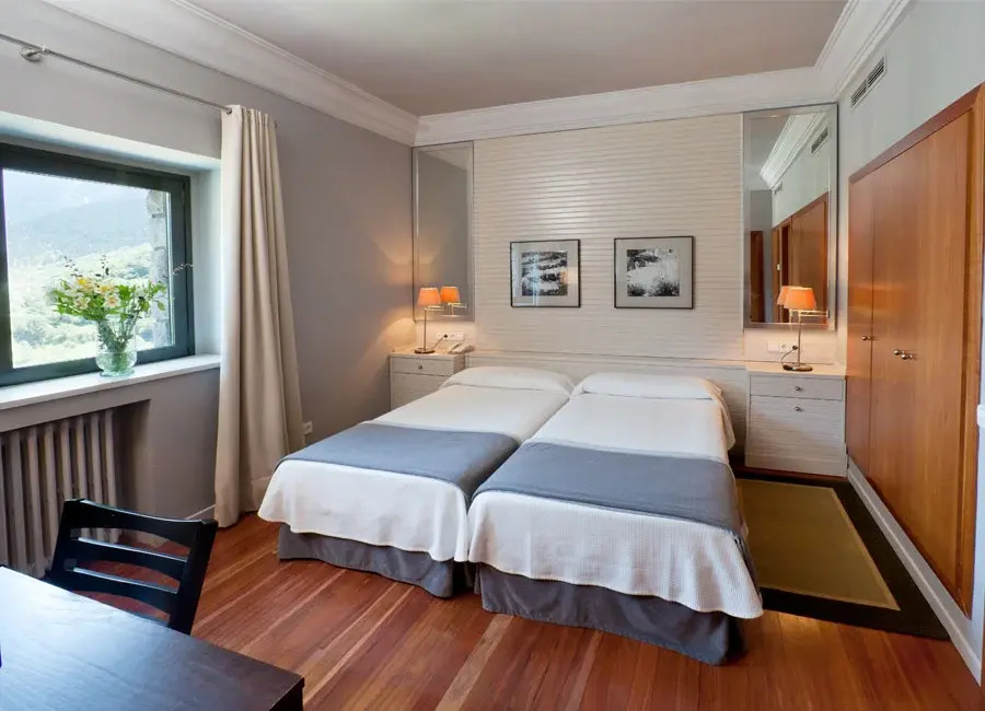 Parador De Vielha - Chambres