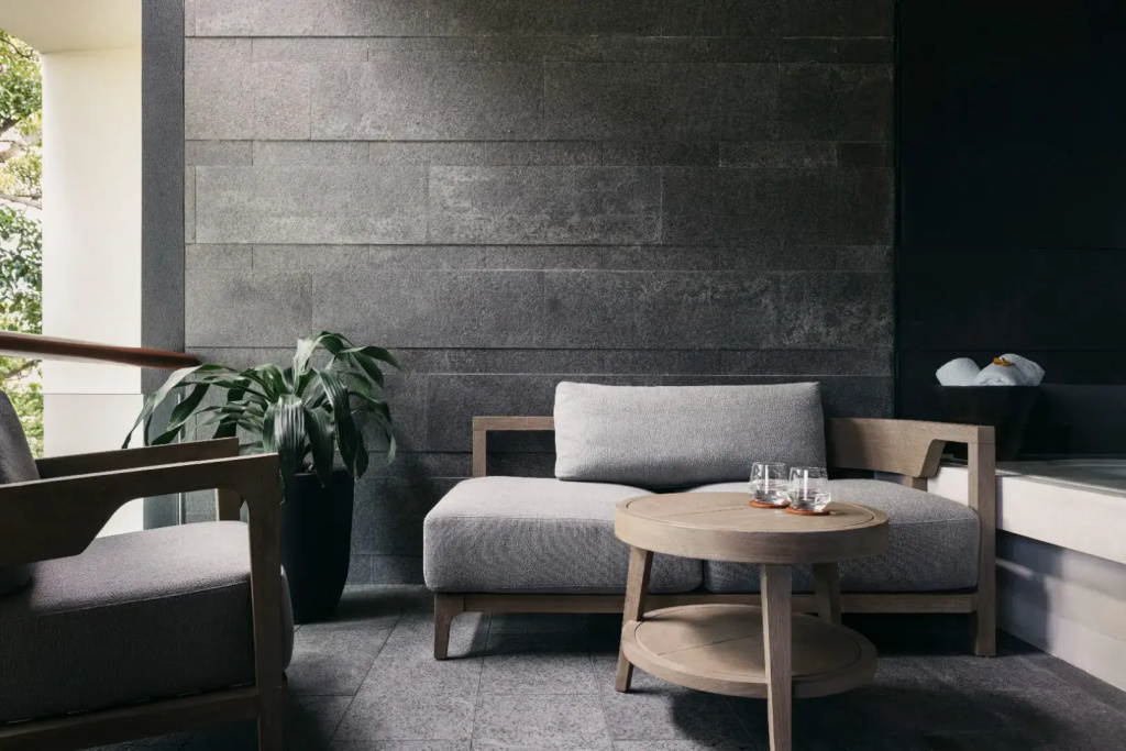 Capella Singapore - Chambres