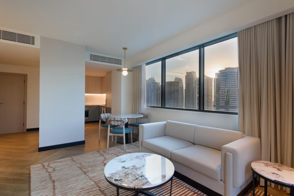 The Radisson Blu Residence, Dubai Marina - Chambres