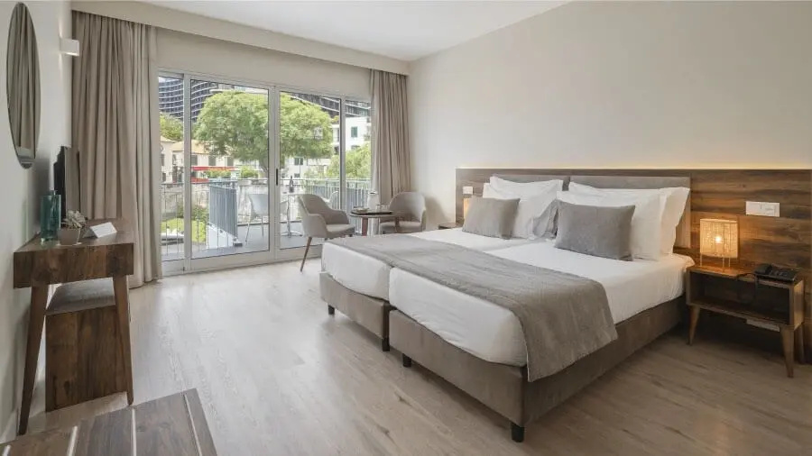 Madeira Bright Star Hotel - Chambres