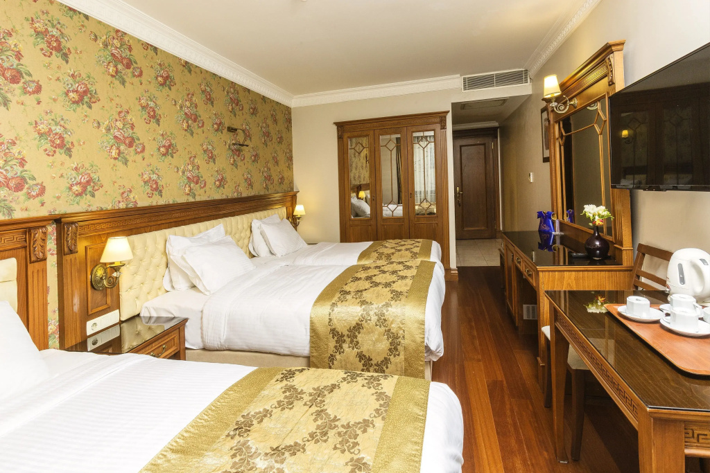 Acra Special Class Hotel - Chambres