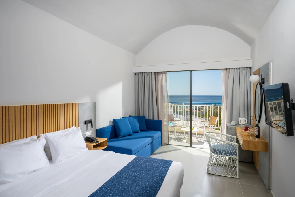 Mare Blue Hotel - Chambres