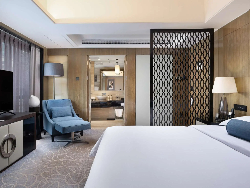Pullman Shanghai Jing An - Chambres