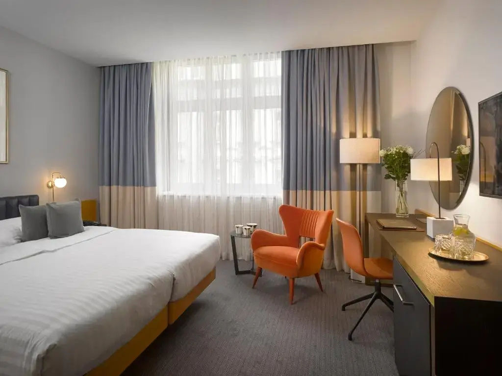 K+K Hotel Fenix - Chambres