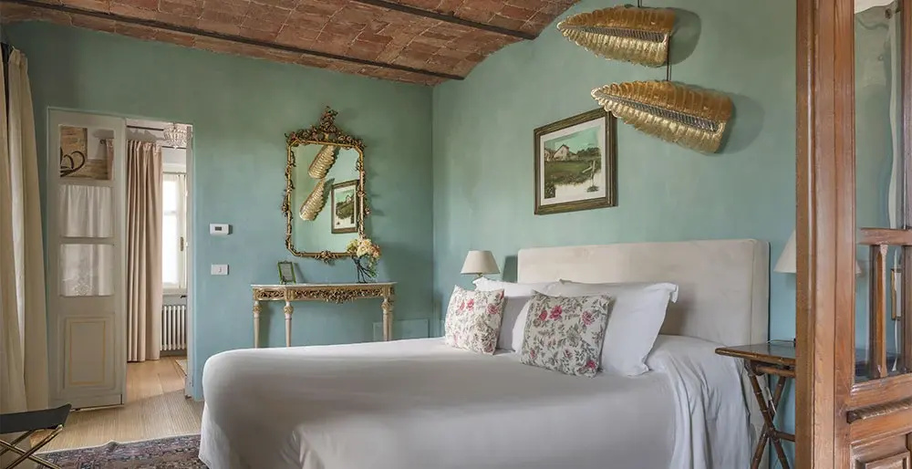 Garden Double room (full double bed)