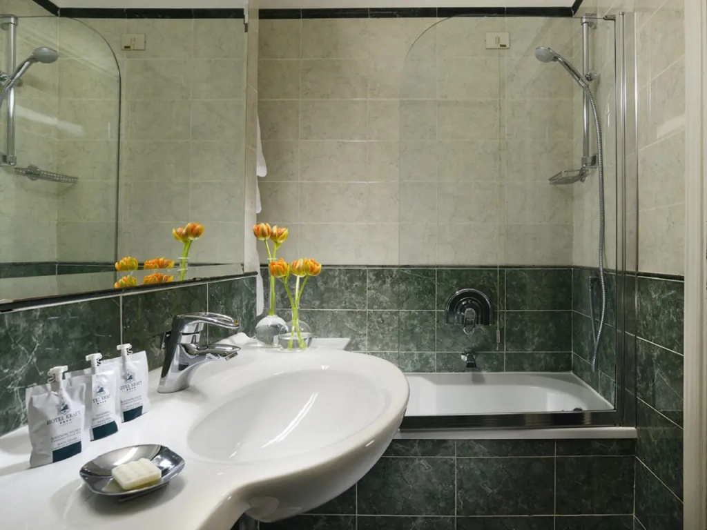 Hotel Kraft - Chambres