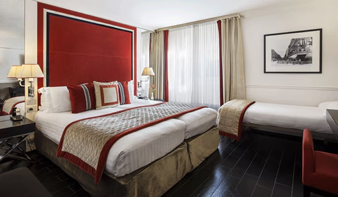 Grand Deluxe Triple room