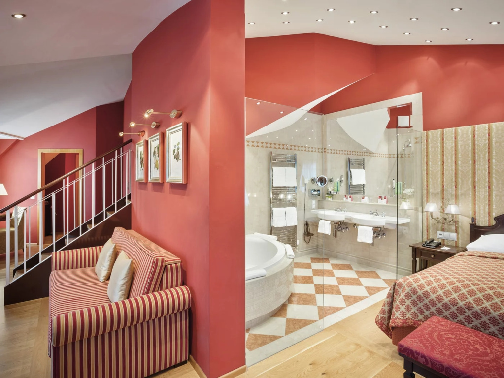 Austria Trend Hotel Ananas - Chambres