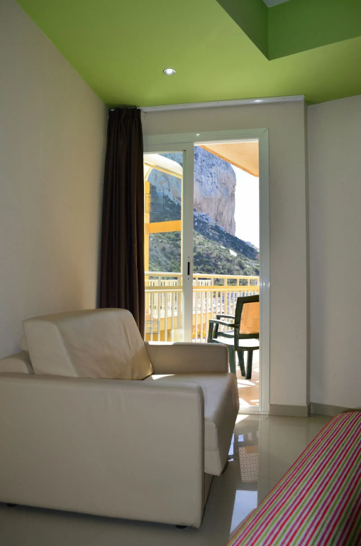 Hotel Porto Calpe - Chambres