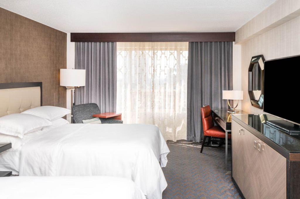 Sheraton Indianapolis City Centre Hotel - Chambres
