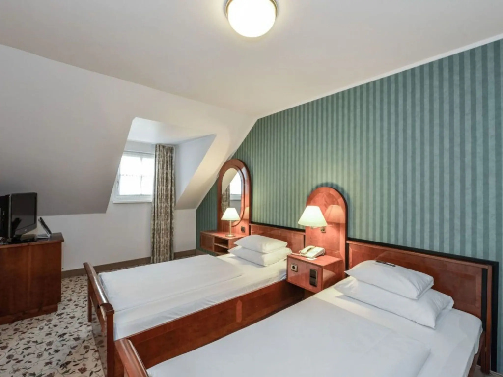 Grand Hotel Mercure Biedermeier Wien - Chambres