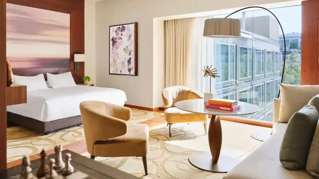 Park Hyatt Zurich - Chambres