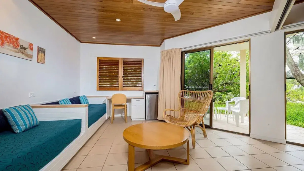 Heron Island Resort - Chambres