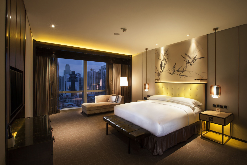Hilton Shenzhen Futian - Chambres