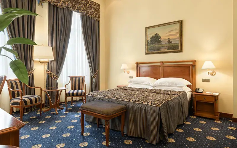 Prem'er Palas Hotel - Chambres