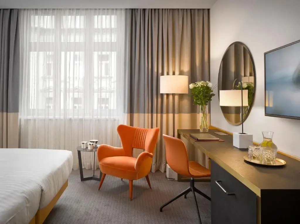 K+K Hotel Fenix - Chambres